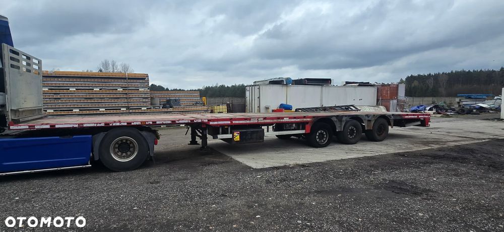 MAX Trailer 3 osiowa telemega - 2