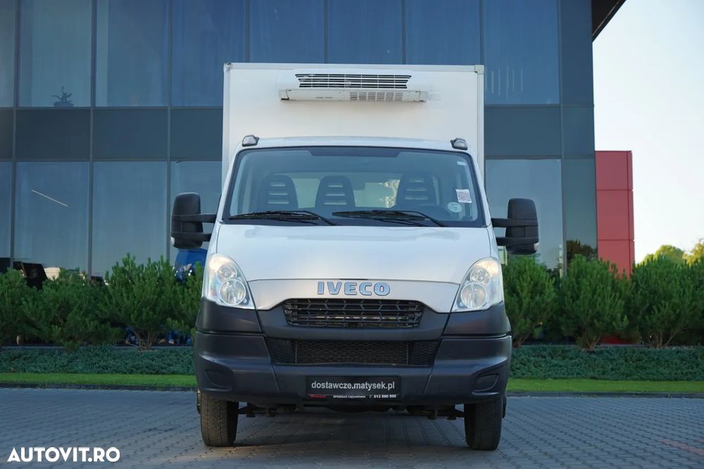 Iveco DAILY 35-130 / FRIGIDER / UNITATE THERMO KING / DHOLLANDIA LIFT / AUTOMAT / IMPORTAT - 3