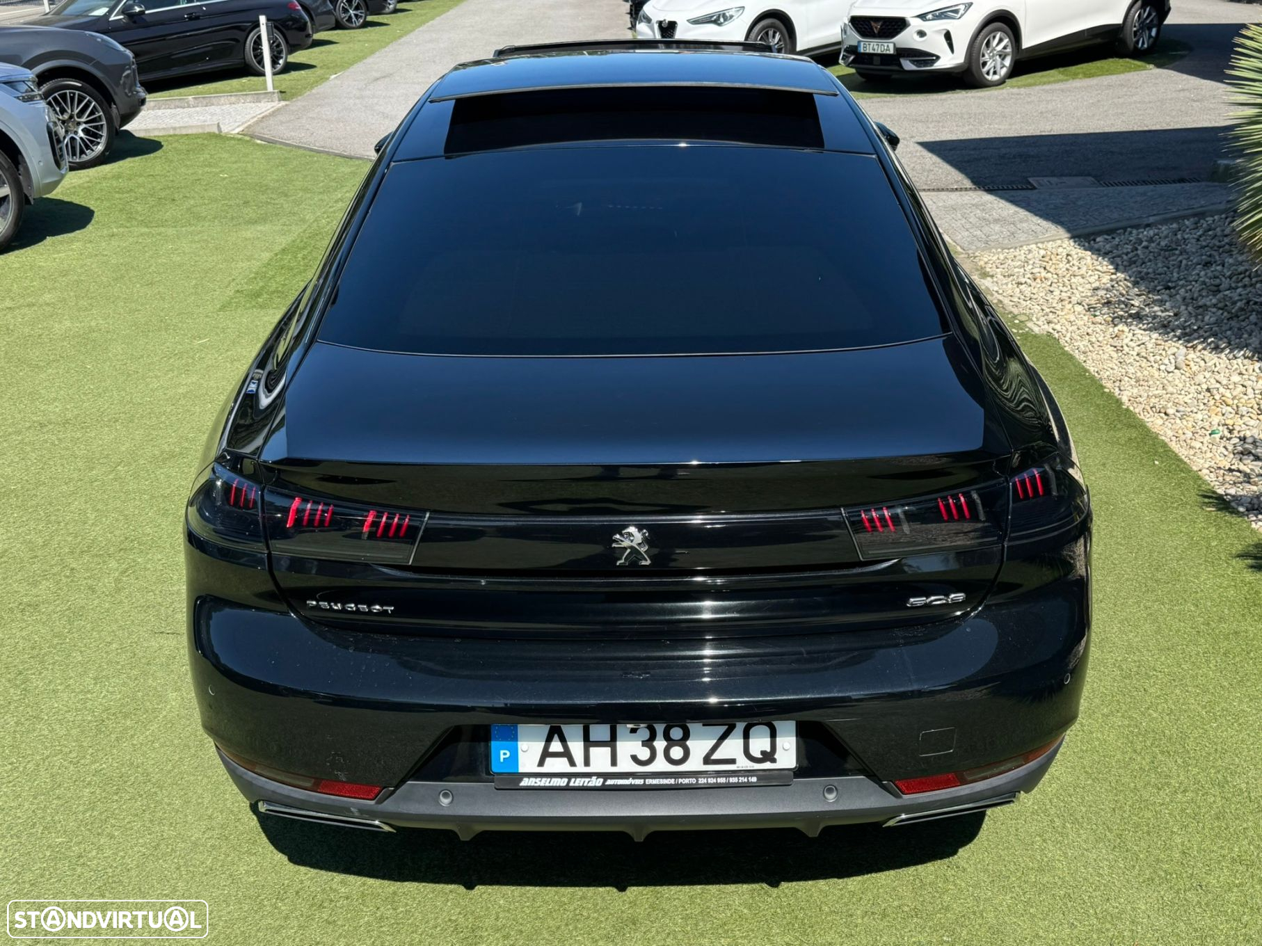 Peugeot 508 1.5 BlueHDi GT EAT8 - 14