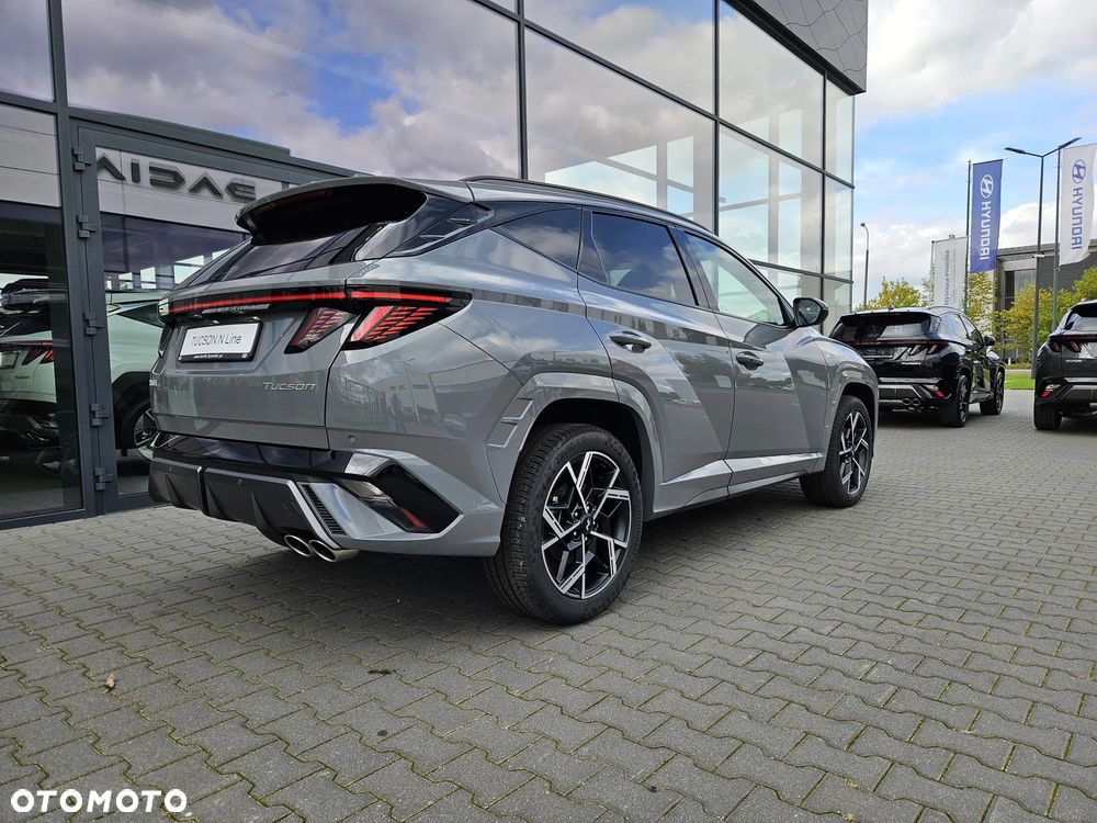 Hyundai Tucson 1.6 T-GDi N Line 2WD - 9