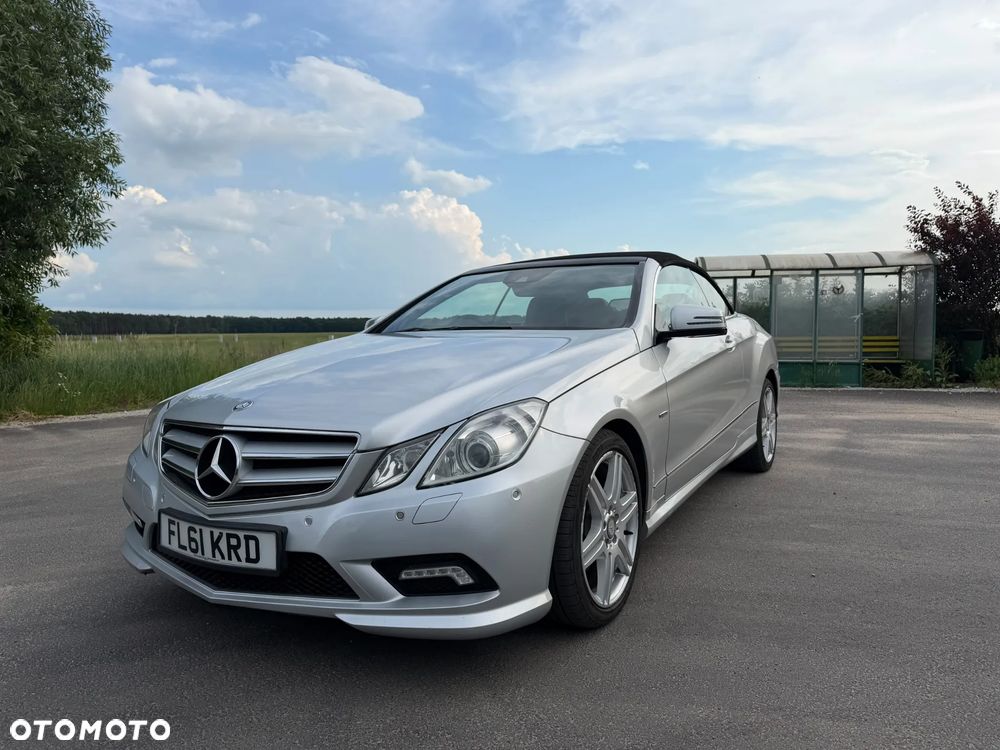 Mercedes-Benz Klasa E 250 CDI 7G-TRONIC - 4