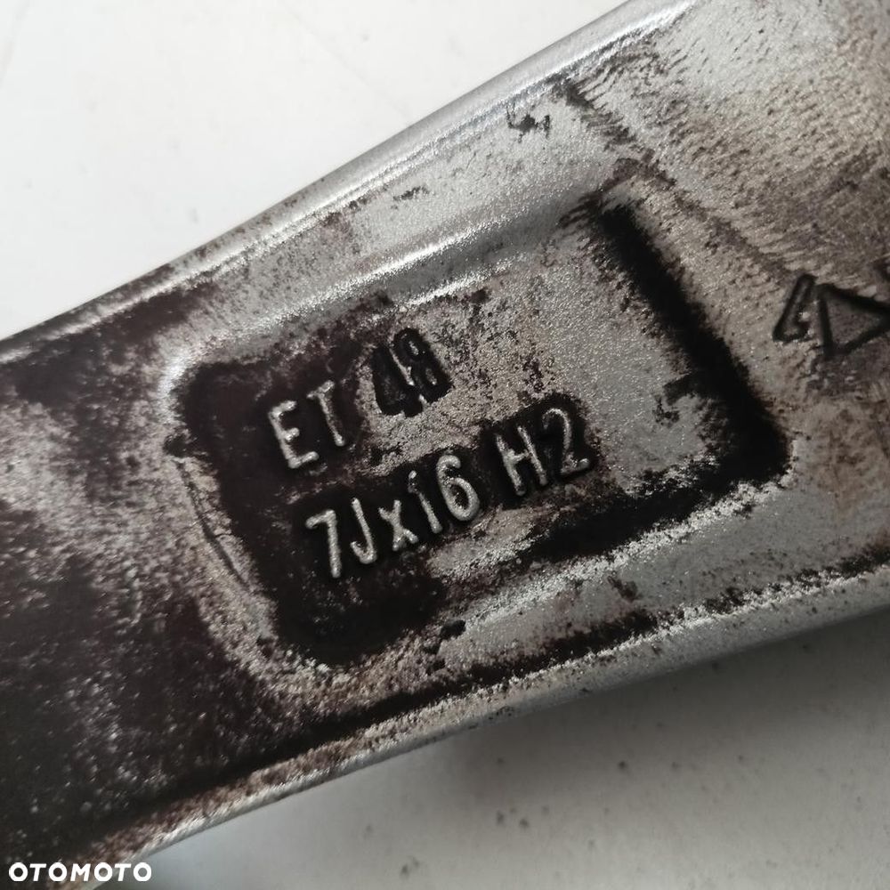 Alufelgi 5x114,3 16 Hyundai Kia Mazda 4szt (F7064) - 10