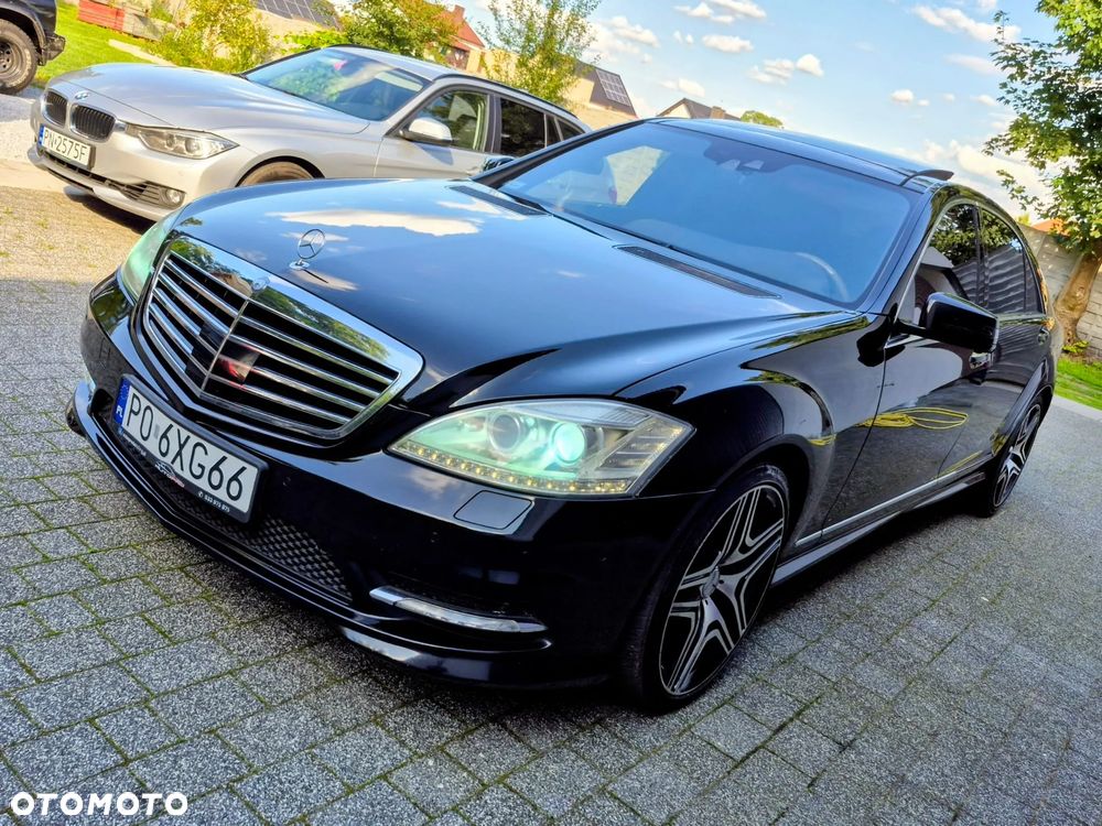 Mercedes-Benz Klasa S 450 CDI L DPF 7G-TRONIC - 2