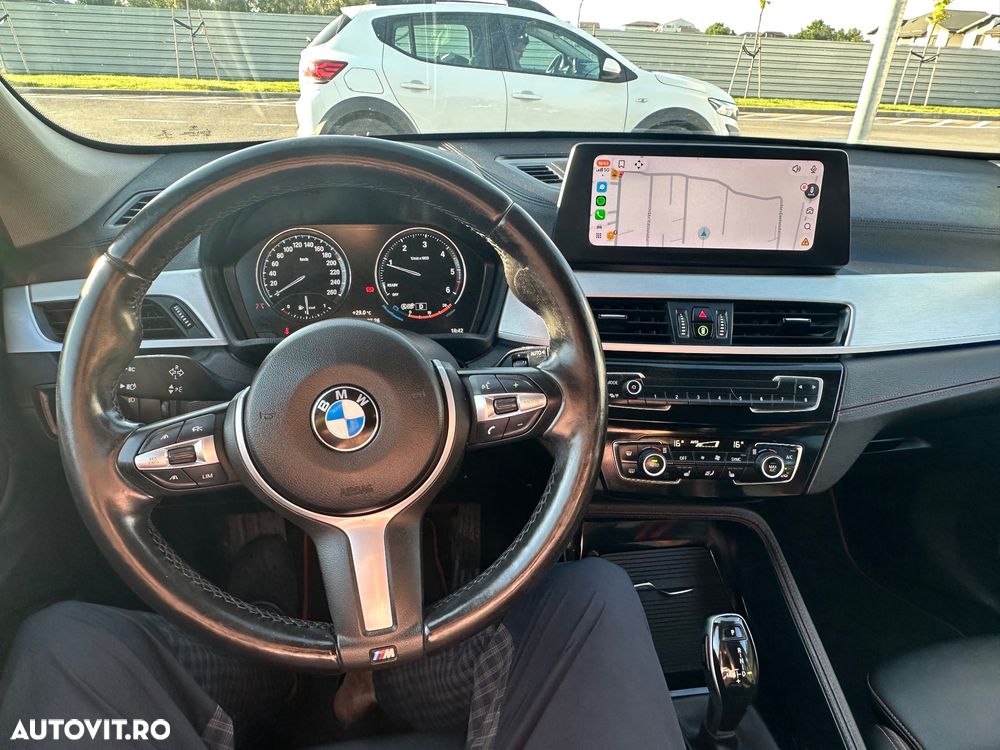 BMW X1 xDrive20d AT - 8