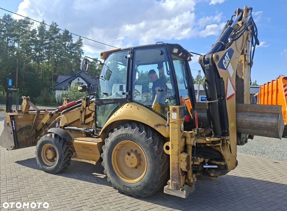Caterpillar 428E - 5