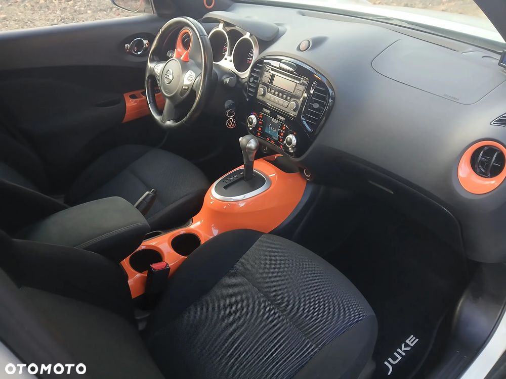 Nissan Juke 1.6 Acenta CVT - 10