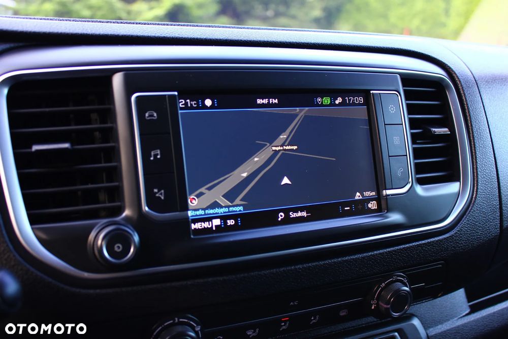 Peugeot EXPERT 2.0 177KM AUTOMAT  3 OSOBOWY NAVIGACJA KAMERA COFANIA ŁADNE AUTO - 29