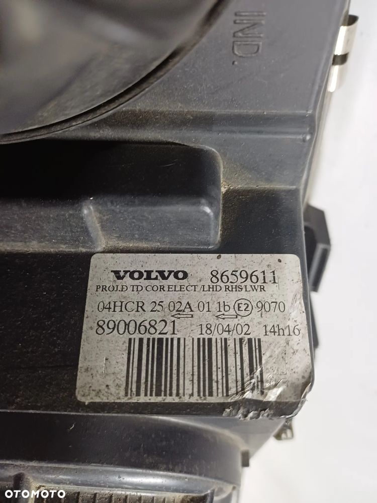 Lampa prawy przod volvo s60 I v70 II europa - 11