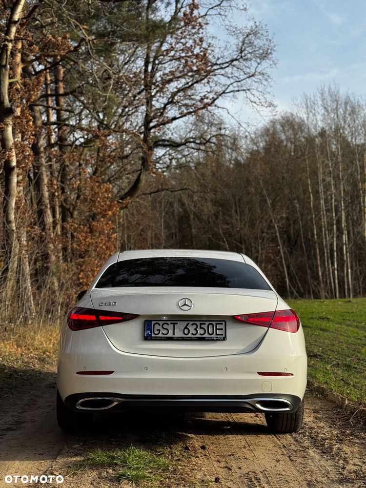 Mercedes-Benz Klasa C 180 9G-TRONIC Avantgarde - 4