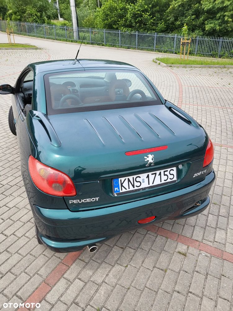 Peugeot 206 CC 1.6 Euro3 - 9