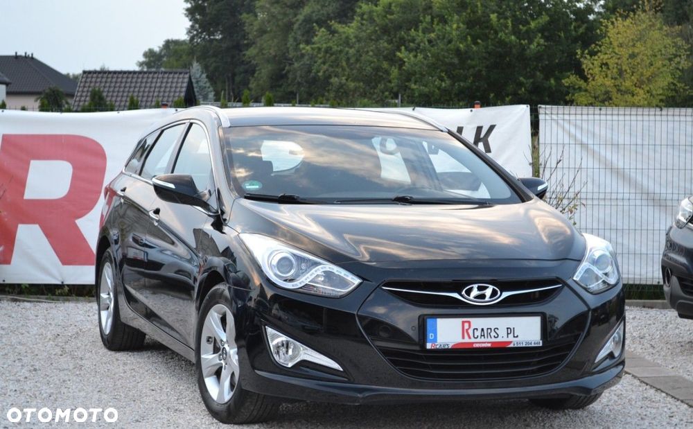 Hyundai i40, 2015