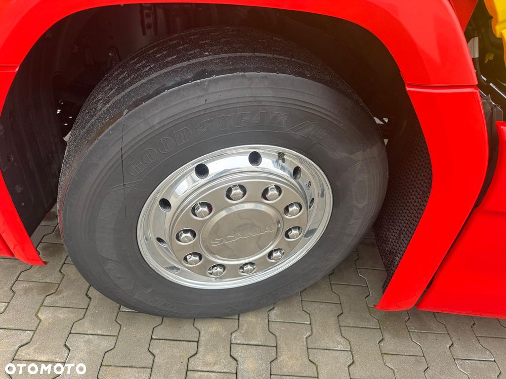 Scania R500/ 4 PODUSZKI TYŁ/ KLIMA POSTOJOWA/ SERWIS NIEMCY - 3