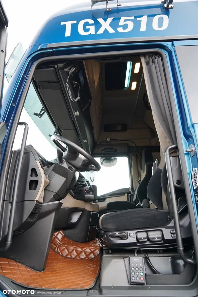 MAN TGX 18.510 / GX / MEGA / RETARDER / NAVI / LOW DECK - 24