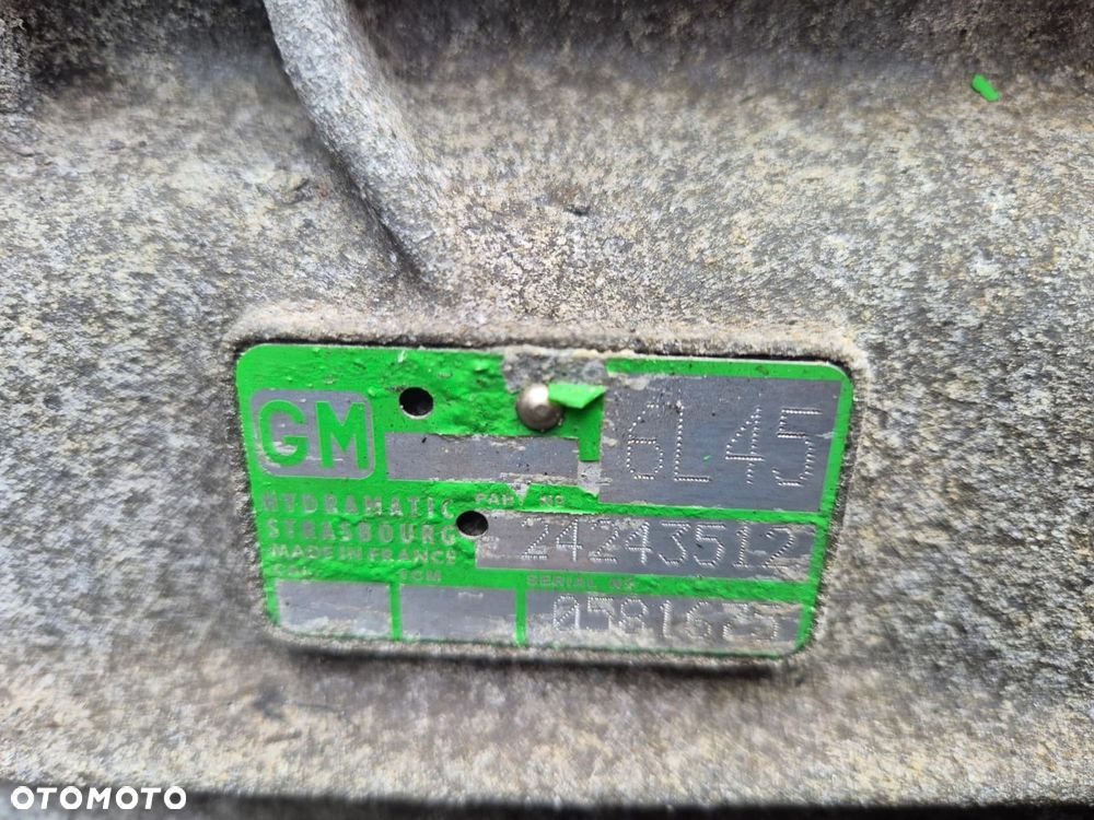 SKRZYNIA AUTOMAT BMW X1 E84 E90 XDRIVE GM 6L45 N51B30 N52B30 N51 2 3.0B - 3