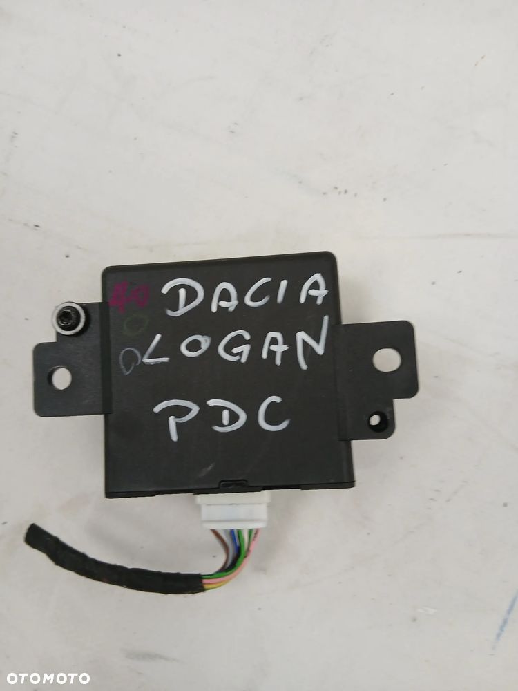 Moduł centralka sterownik tylnych czujników parkowania Dacia Logan II - 2
