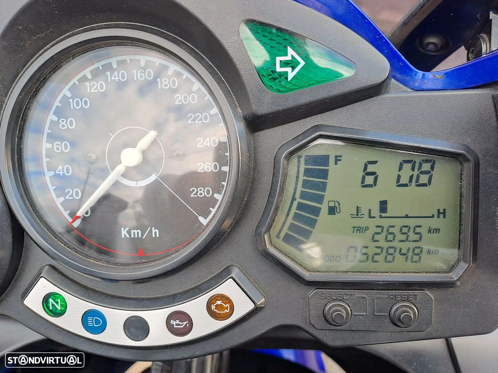 Yamaha FJR - 5