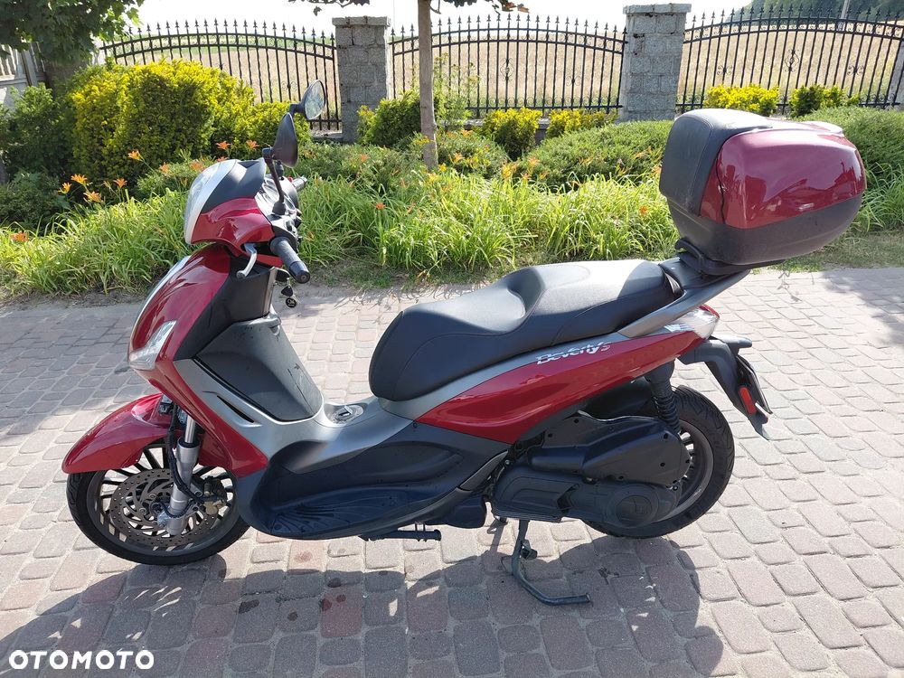 Piaggio Beverly - 2