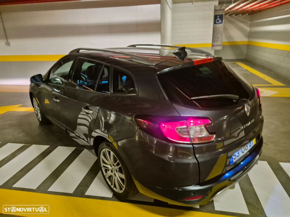 Renault Mégane Sport Tourer 1.5 dCi GT Line - 17