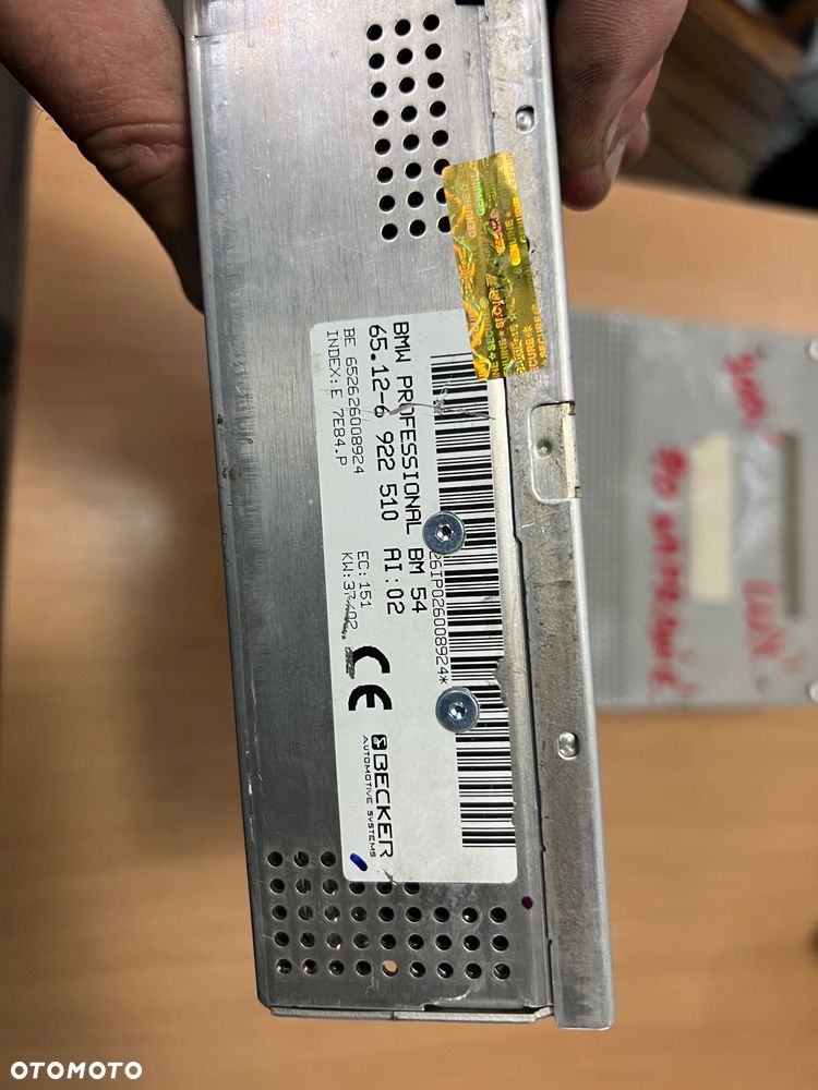 TUNER RADIOWY RADIO BM54 BMW E39 E46 E53 PO REGENERACJI ! - 3