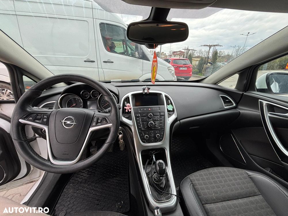 Opel Astra 1.7 CDTI Start/Stop Active - 10