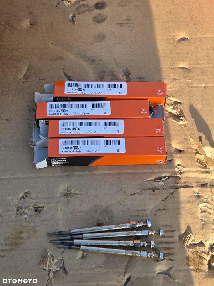 Świeca Świece żarowa Citroen Peugeot Ford 1.4 1.6 HDI TDCi 1616057480 5960E9 - 4