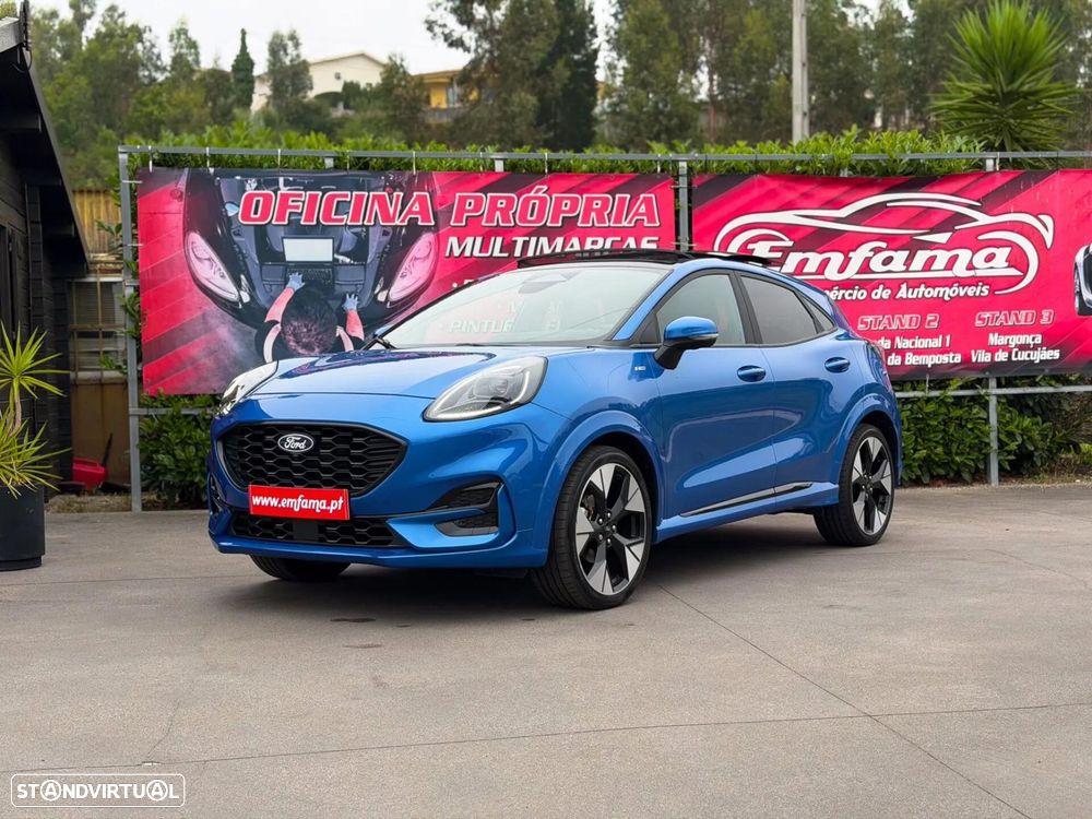 Ford Puma 1.0 EcoBoost MHEV ST-Line — fotografia 6