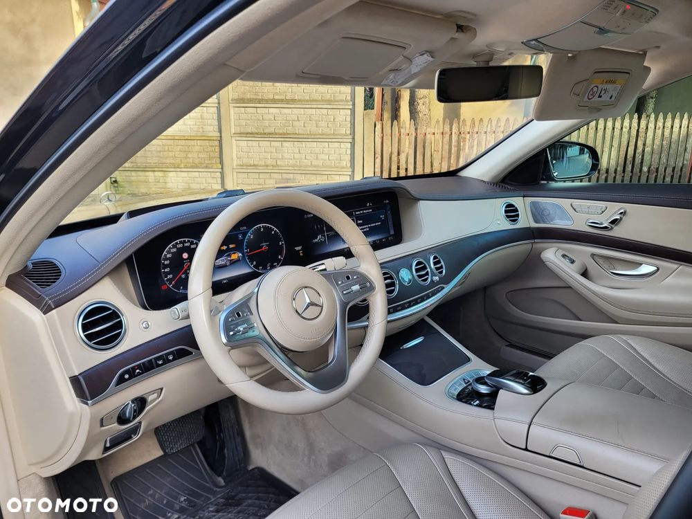 Mercedes-Benz Klasa S 400 d 4-Matic L 9G-TRONIC - 26