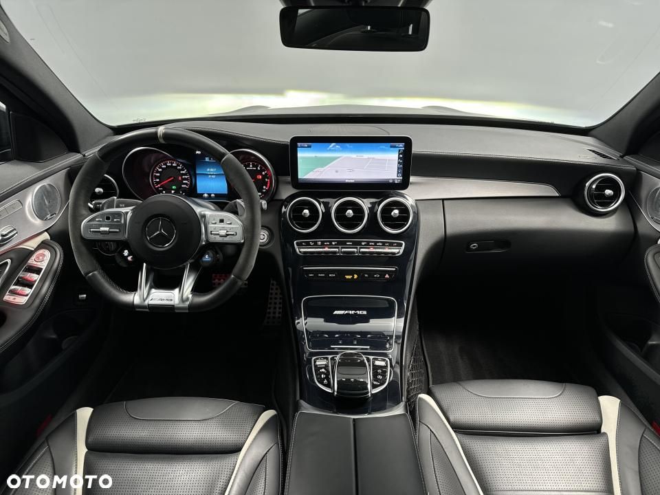 Mercedes-Benz Klasa C AMG 63 S AMG Speedshift MCT 9G - 23