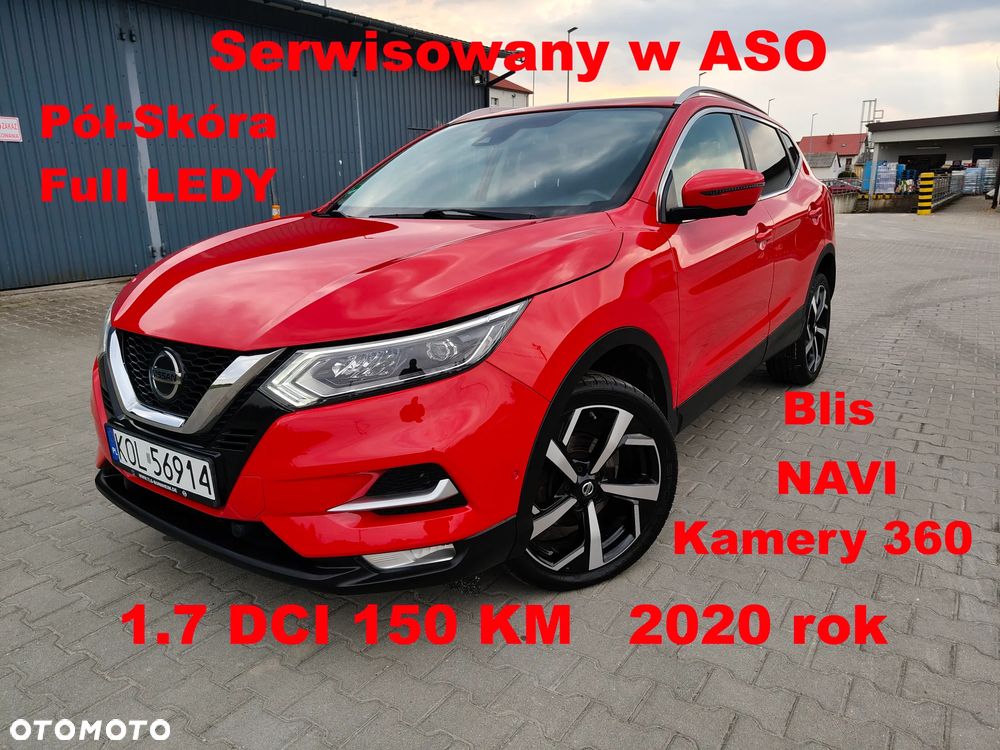 Nissan Qashqai 1.7 dCi Tekna - 1