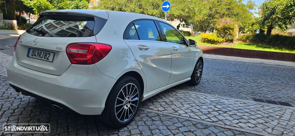 Mercedes-Benz A 180 CDI BE Urban - 16