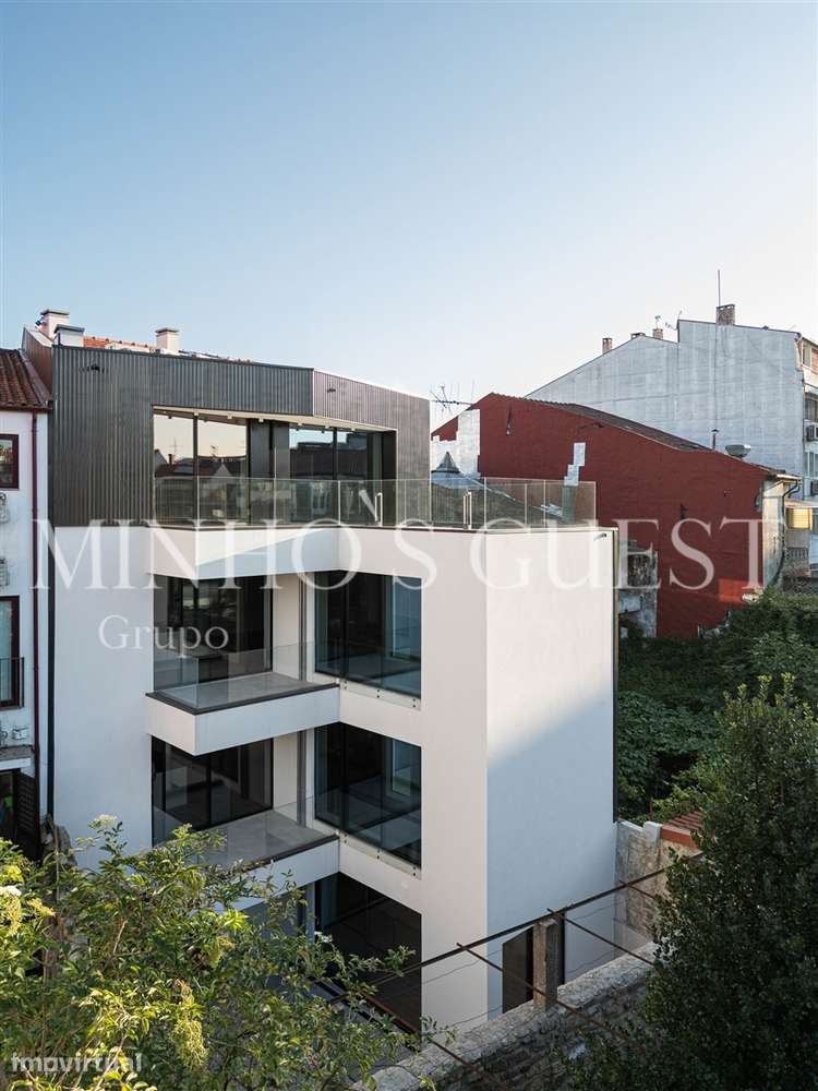 Apartamento T1 c/ terraço - Centro Histórico Braga - Grande imagem: 3/9