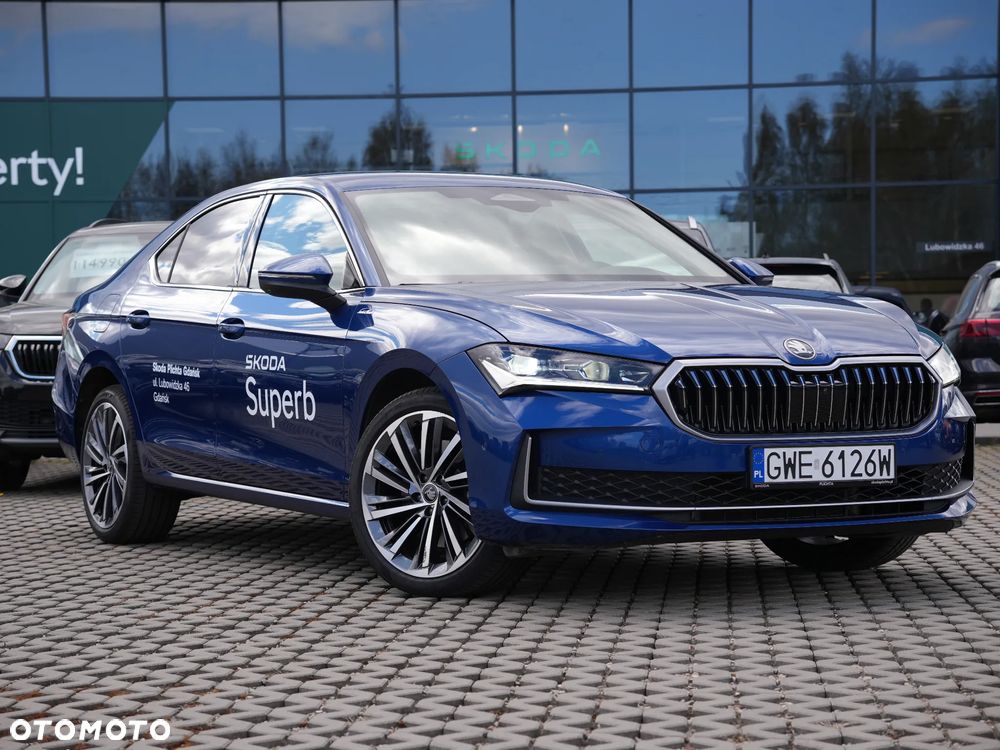 Skoda Superb - 1