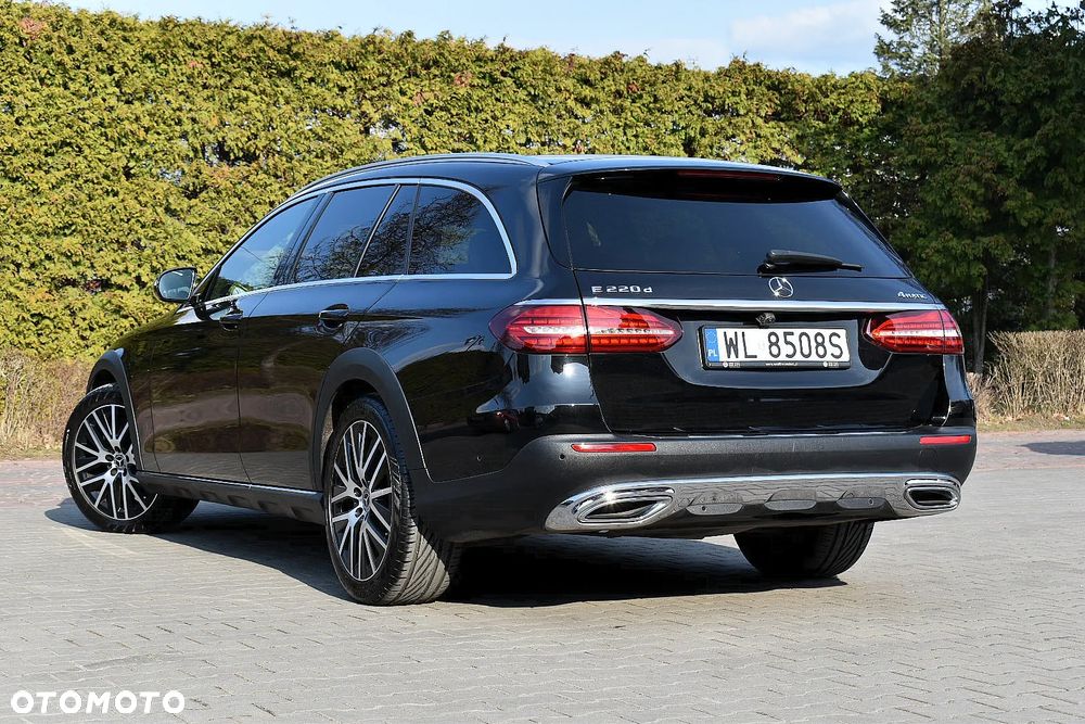 Mercedes-Benz Klasa E 220 d 4Matic All-Terrain 9G-TRONIC Avantgarde - 7