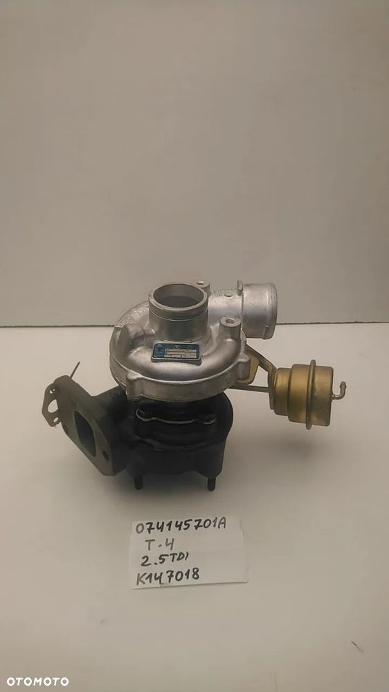 TURBINA 2.5 TDI 88KM 102KM ACV AUF AYC AYY VW T4 074145701A - 2