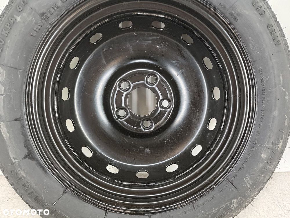 KOŁO DOJAZDOWE 16'' MERCEDES-BENZ KLASA A W169 1694000802  125/90R16 - 11