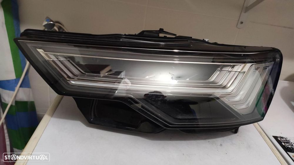 farol esquerdo Audi A6 4K full Led matrix - 4K0941035 - 2