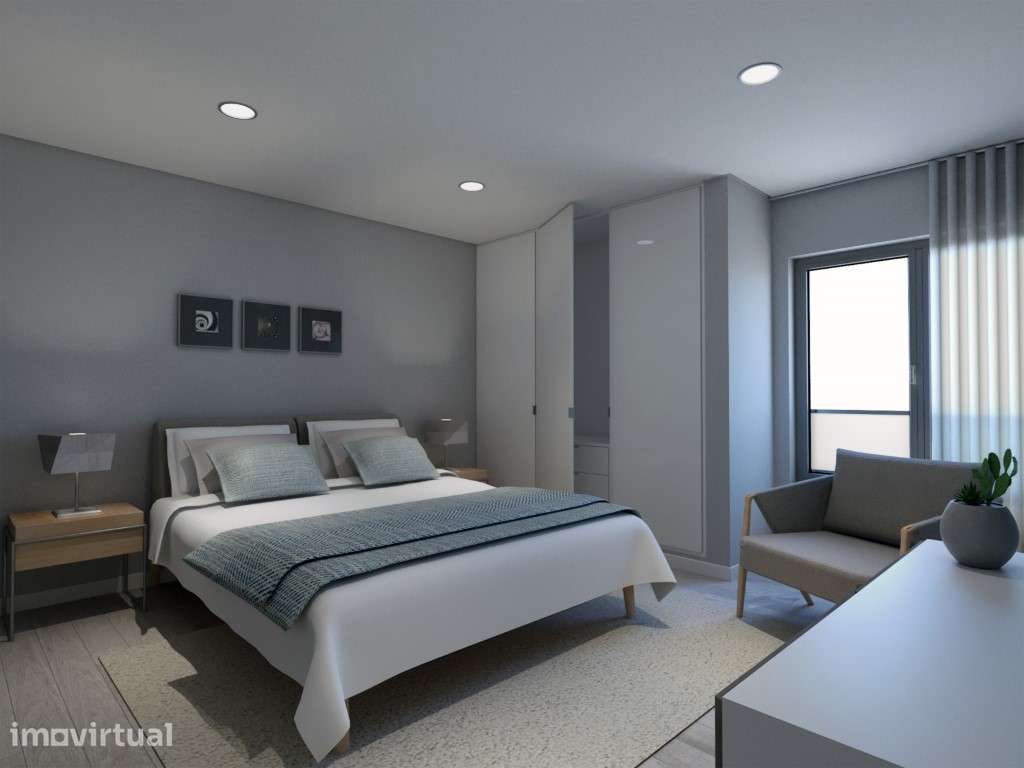 MONTIJO - APARTAMENTO T5 DE LUXO- 4º. Esq. - Parq. 2 Lug. - Grande imagem: 4/4