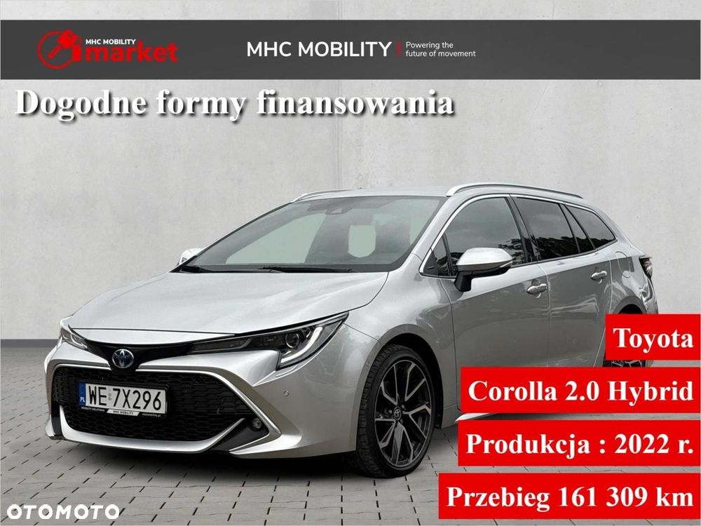 Toyota Corolla 2.0 Hybrid Executive - 1