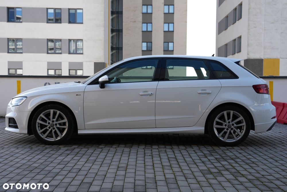 Audi A3 Sportback 1.5 TFSI Sport S tronic - 10