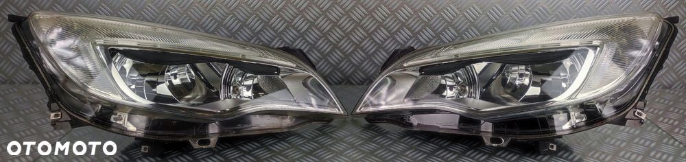 reflektor lampa lewa lewy prawa prawy przód przednia OPEL ASTRA J IV 4 EURO - 1