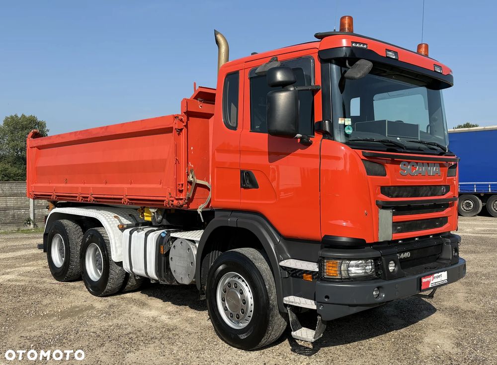 Scania G440 6x4 WYWROTKA KIPPER - 3