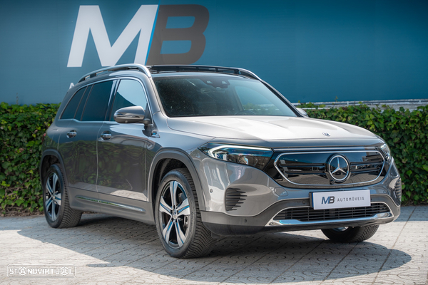 Mercedes-Benz EQB 350 4Matic Progressive