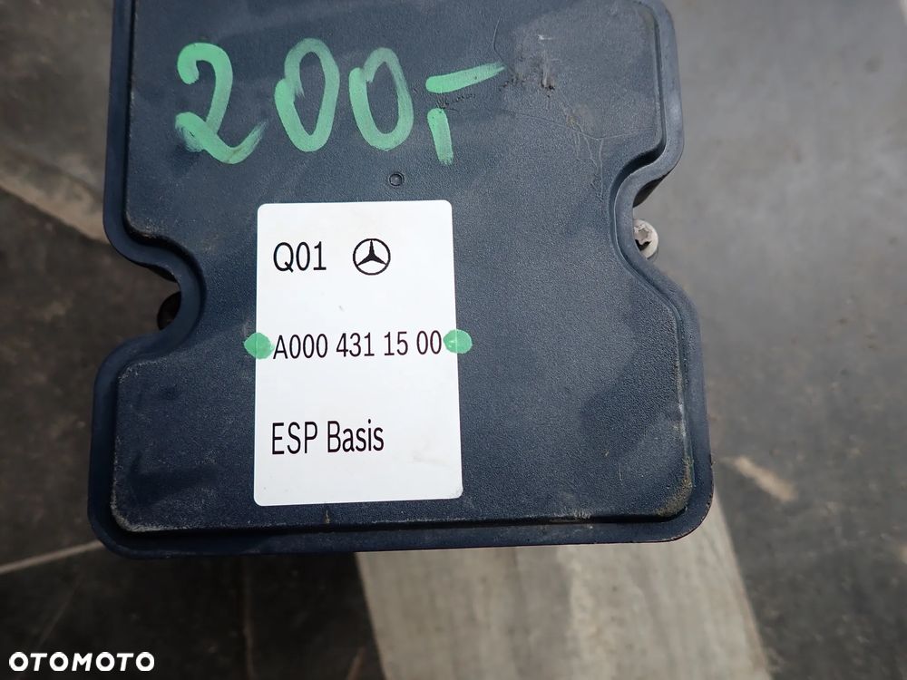 MERCEDES POMPA W176 ABS A0004311500 - 2
