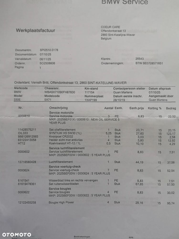BMW Seria 3 320i Advantage - 11