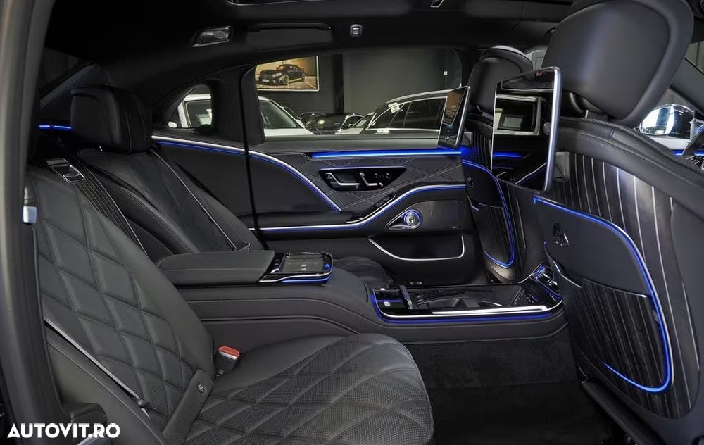 Mercedes-Benz S Maybach 680 4Matic L 9G-TRONIC Night Series - 11
