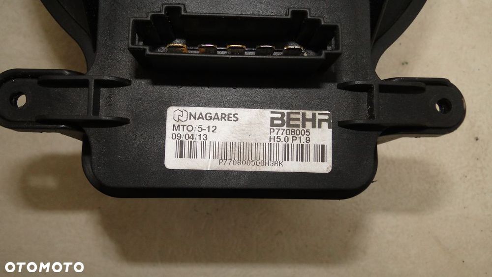 CITROEN DS5 DMUCHAWA WENTYLATOR NAWIEWU EUROPA 11-15r - 4
