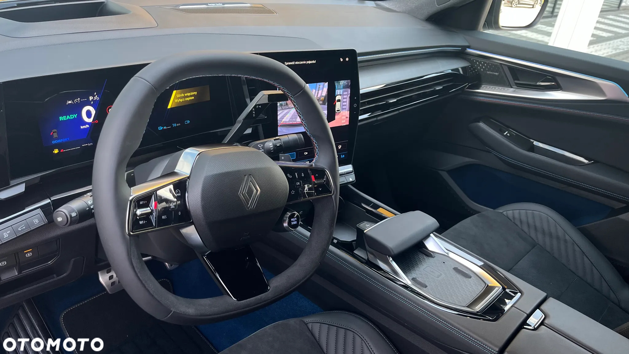 Renault Rafale 1.2 E-Tech PHEV 4x4 300 atelier Alpine MMT - 8