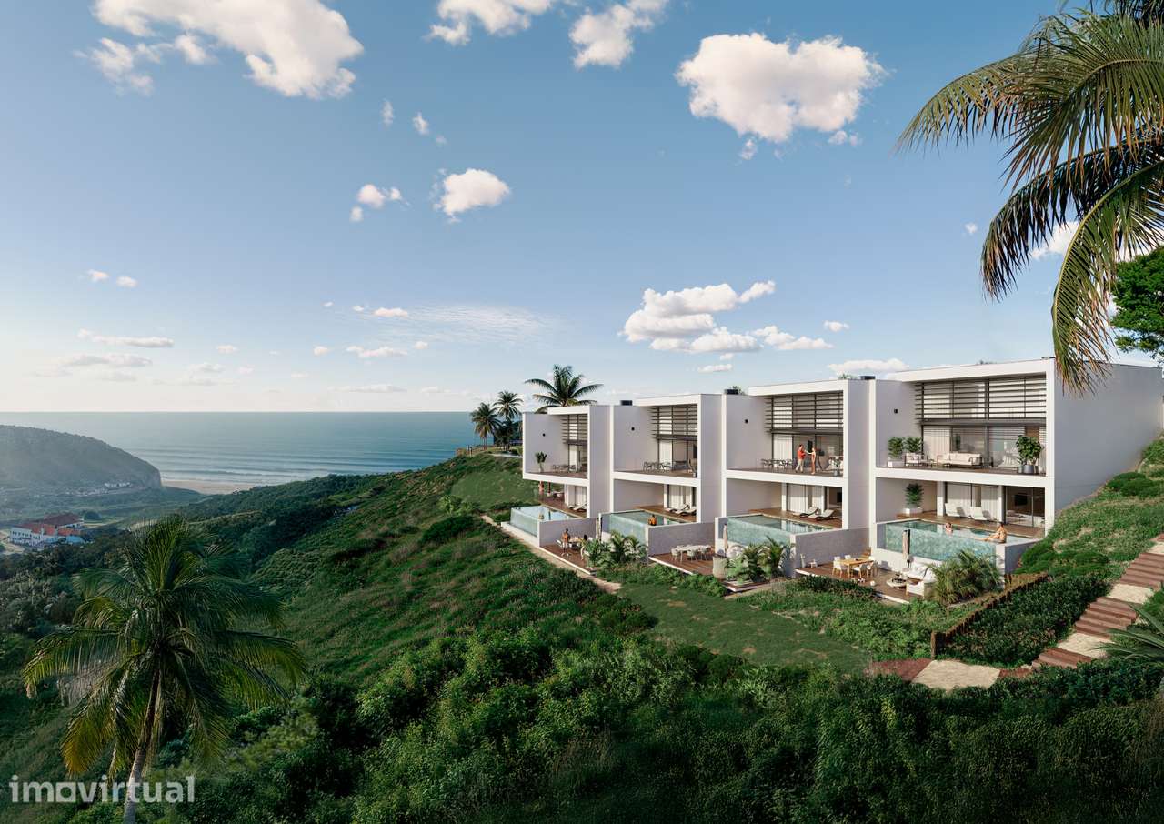 Moradia T3 de Luxo a 900m da Praia de São Julião - Grande imagem: 2/12