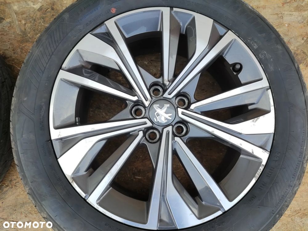 KOŁA FELGI Z OPONAMI PEUGEOT 508 II 308 II 215/55/17 LATO - 3