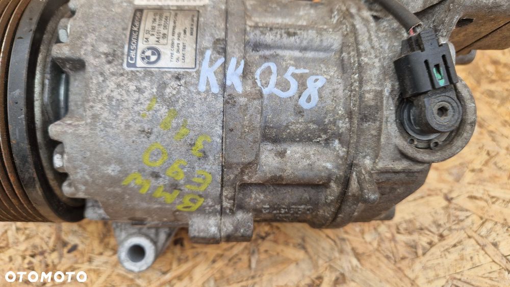 BMW E90 SPRĘŻARKA KOMPRESOR KLIMATYZCJI EUROPA ORYGINALNY 5182794-03 - 2